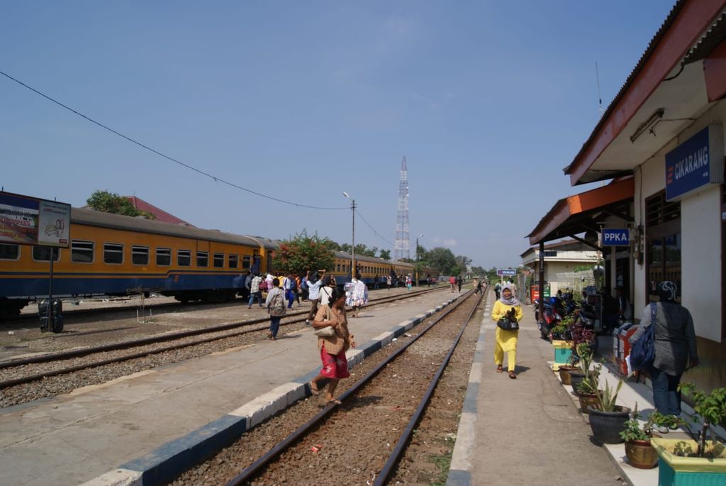 Transformasi Stasiun Cikarang