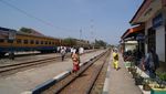 Foto: Stasiun Cikarang Tahun 2010 Vs Tahun 2022