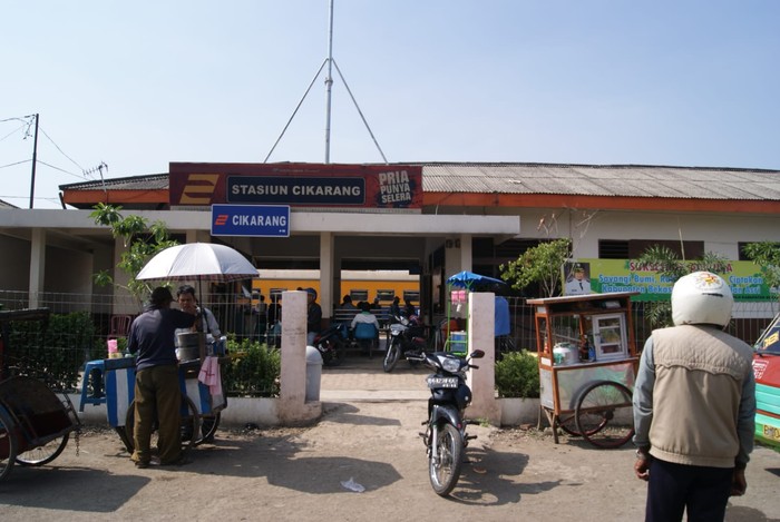 Transformasi Stasiun Cikarang