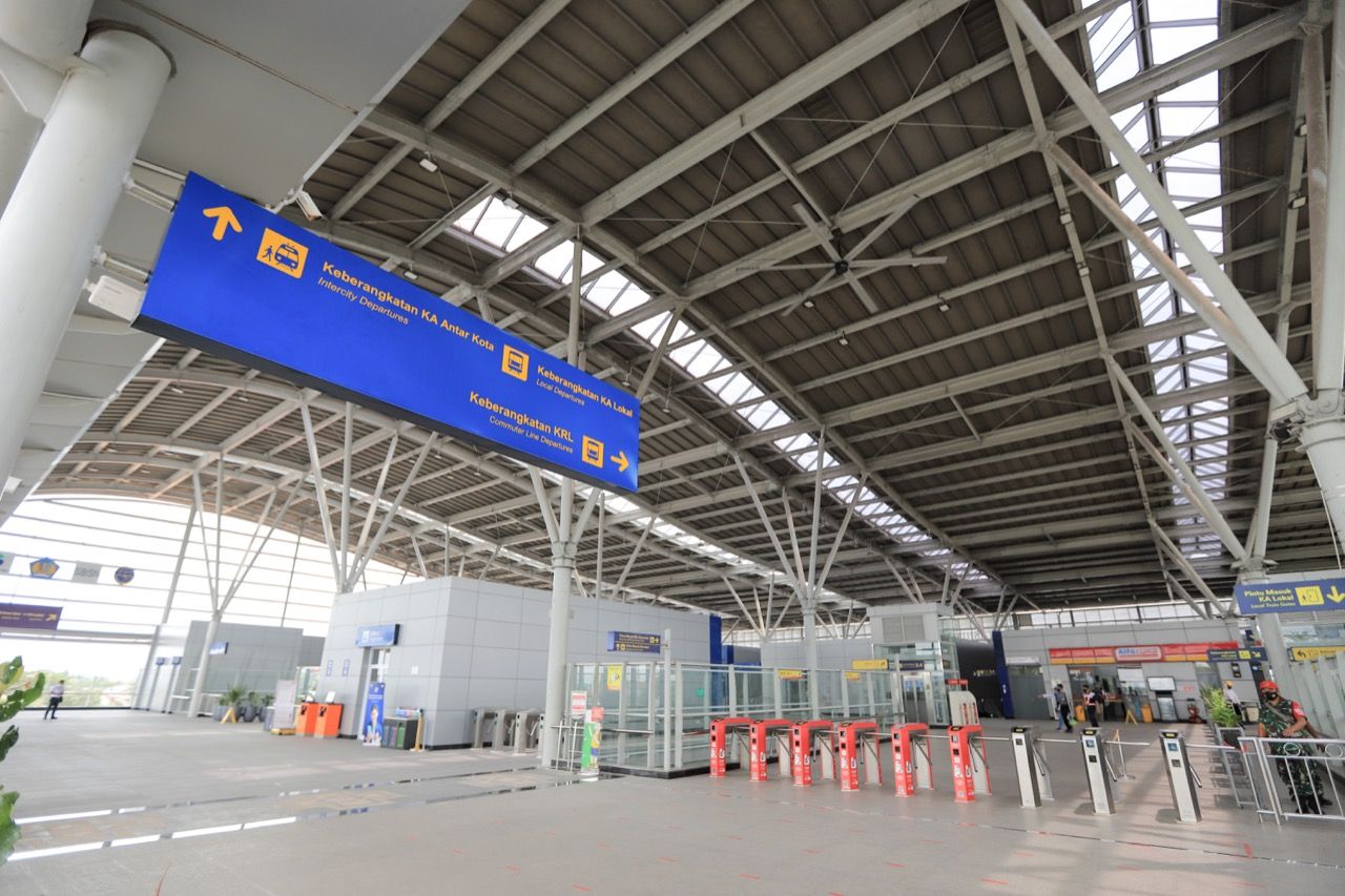 Transformasi Stasiun Cikarang