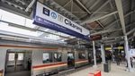 Foto: Stasiun Cikarang Tahun 2010 Vs Tahun 2022