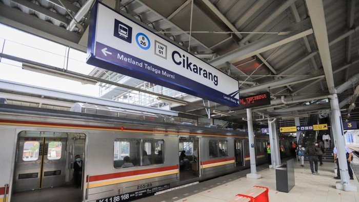 Transformasi Stasiun Cikarang