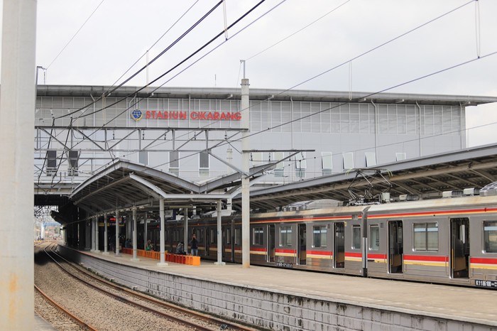 Transformasi Stasiun Cikarang Transformasi Stasiun Cikarang