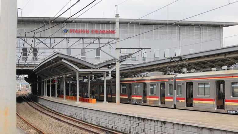 Transformasi Stasiun Cikarang Transformasi Stasiun Cikarang
