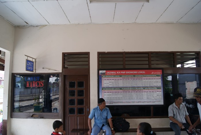 Transformasi Stasiun Cikarang