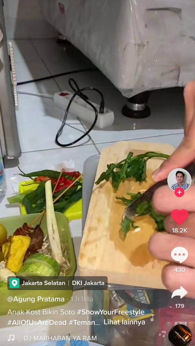 Trik Praktis Masak Soto  ala Anak Kost