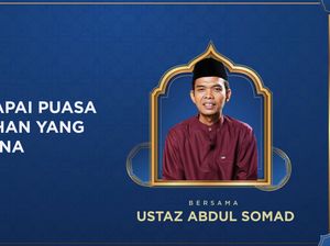 detikKultum Ustaz Abdul Somad: Menggapai Puasa Ramadan yang Sempurna