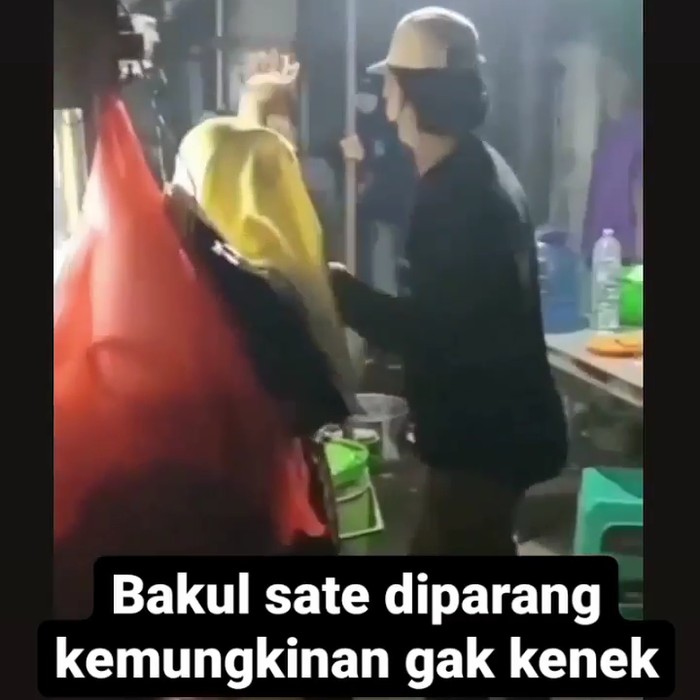 viral tawuran di surabaya