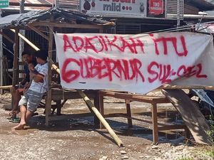 Pemprov Janji Perbaiki Jalan Burung-burung Gowa yang Rusak Usai Didemo Warga