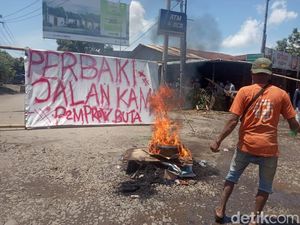 Cerita Jalan Burung-burung Gowa Rusak Parah Dulunya Proyek Siluman NA