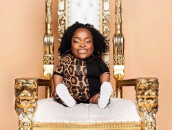 Foto: Sosok Wanita Terpendek di Dunia, Tingginya Hanya 72 Cm