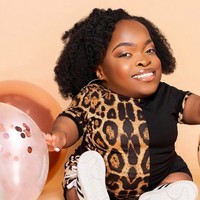 Wildine pun mengaku tidak merasa rendah diri. Di media sosial dia banyak mendapatkan dukungan. Begitu pula dengan teman-teman sekolahnya yang begitu akrab dengannya. Foto: dok. Instagram/@wavy.wildine