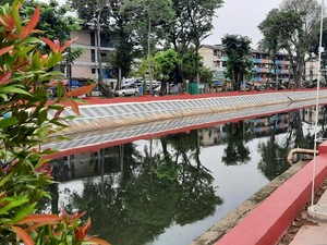 Proyek Penanggulangan Banjir Palembang Ditargetkan Kelar 2027