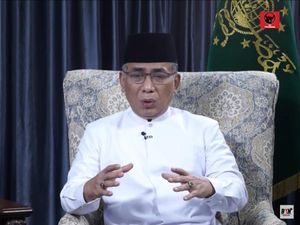 Gus Yahya Blak-blakan Hubungan Gus Dur dan Megawati