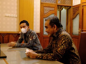 Bertemu Gibran, Muzani: Masalah Apa Pun Bisa Selesai Jika Kita Bersatu