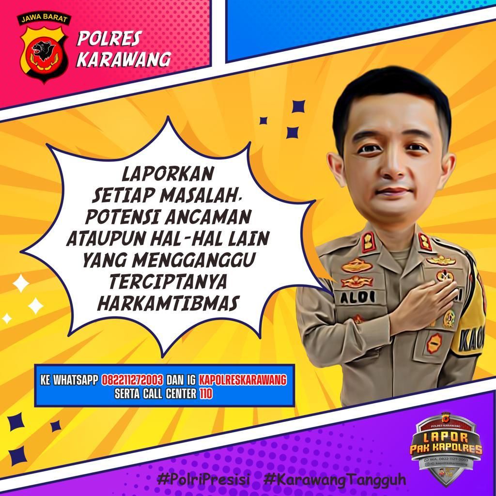 AKBP Aldi Subartono dan Lapor Pak Kapolres