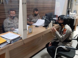 AKBP Irene, Polwan Berintegritas-Rajin Sidak Pelayanan Polsek di DIY