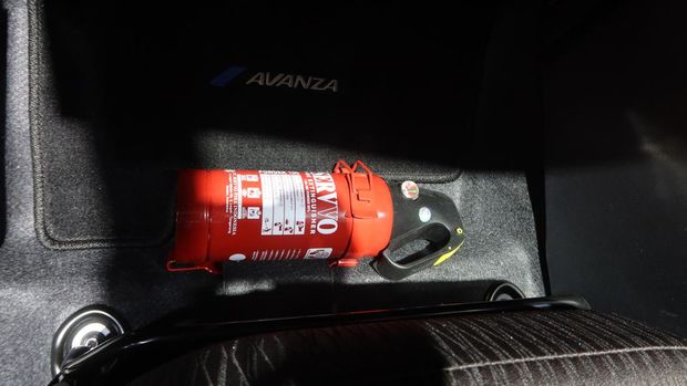 APAR di mobil