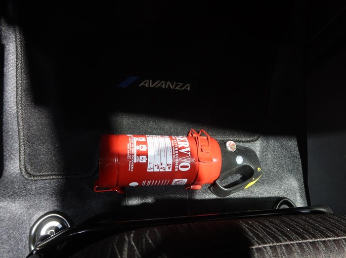 APAR di mobil