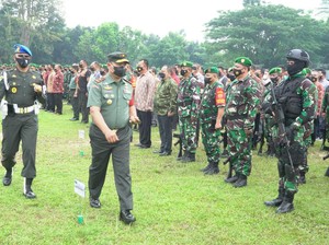 Pengamanan Diperketat Jelang Kedatangan Jokowi ke Jambi