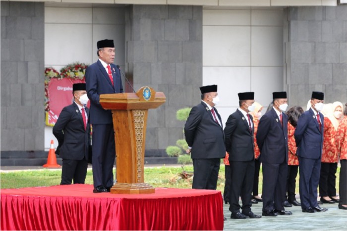 Badan Siber dan Sandi Negara (BSSN) memperingati Hari Ulang Tahun ke-76 pada (4/4) lalu.