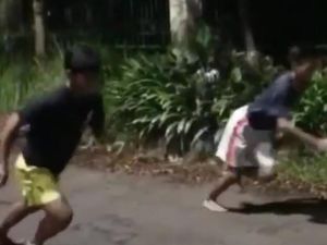 Banting Setir, Sejumlah Remaja di Bekasi Ubah Hobi Balap Liar ke Balap Lari