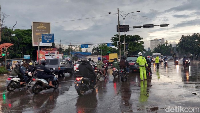 Banjir di Gedebage.