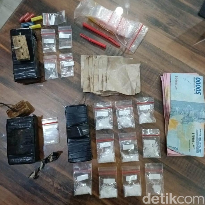 Barbuk yang disita