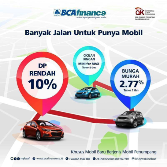BCA Finance