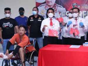 Dua Begal di Sumsel Ditembak Polisi: 1 Tewas, 1 Lumpuh