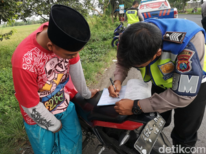 Kapok! Balap Liar di Lumajang Saat Ngabuburit Dibubarkan, 16 Motor Disita