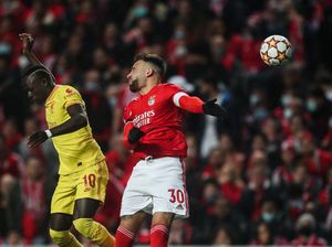 Liverpool Ungguli Benfica di Babak Pertama