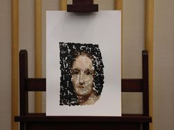 Bikin Terpana! Seniman Robot Ai-Da Bisa Melukis, Ini Hasilnya