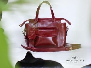 Tas Kulit Premium Buatan Tangan Lokal Ini Tembus Pasar Global
