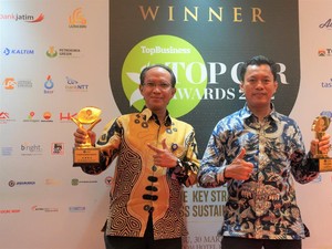 Brantas Abipraya Raih Dua Penghargaan di Bidang CSR