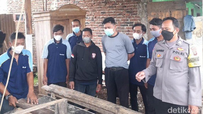 Bripka Mamat Rahmatullah, Bhabinkamtibmas Polsek Mundu