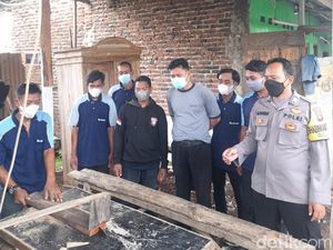Perjuangan Bripka Mamat Rahmatullah Bangun SDM di Desa Suci