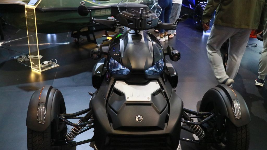Can-am Ryker Sport di IIMS 2022