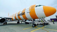 Maskapai ini memiliki 50 armada. Rencananya sebagian besar akan memiliki desain yang baru ini pada tahun 2024. (Condor)