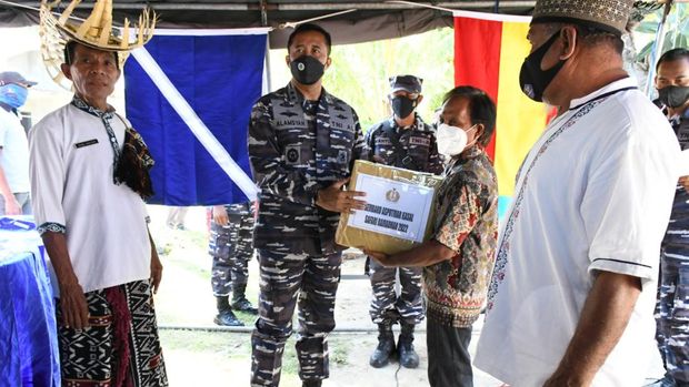 CTARSA Foundation Berbagi di Pulau Kecil Terluar Indonesia