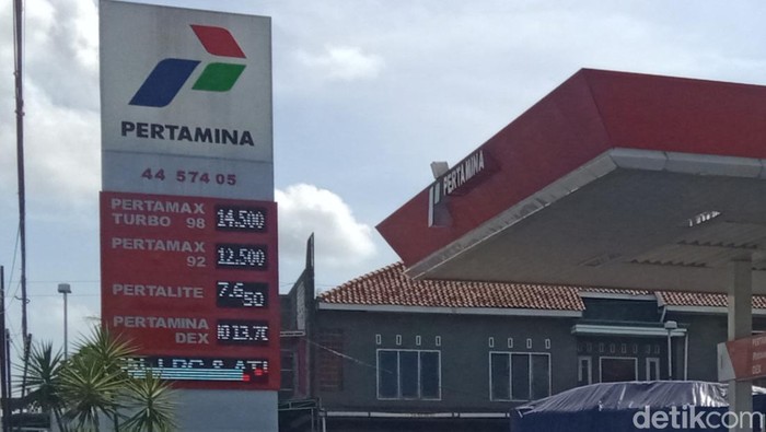 Daftar harga BBM di SPBU Klaten, Rabu (6/4/2022).