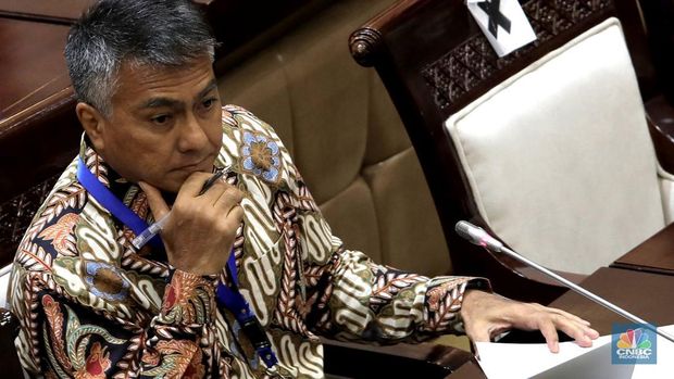 Darwin Cyril Noerhadi (CNBC Indonesia/Muhammad Sabki)
