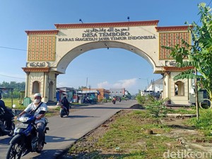 Ngabuburit Seru di Kampung Madinah Magetan