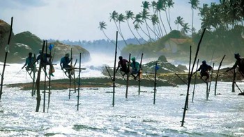 Foto-foto keindahan Desa Xiapu banyak beredar di Weibo, jejaring sosial mirip Twitter ala China. Foto: Weibo