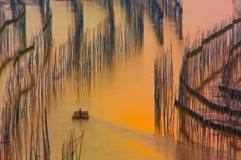 Fotoinet Desa Serba Palsu di China Cuma Untuk Konten Instagram