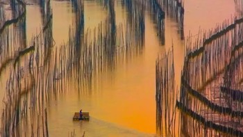 Tidak ada yang salah dengan ide tersebut, malah patut diapresiasi. Namun yang menarik, semua hal di desa ini sengaja dibuat-buat demi konten foto yang instagrammable, istilahnya. Foto: Weibo