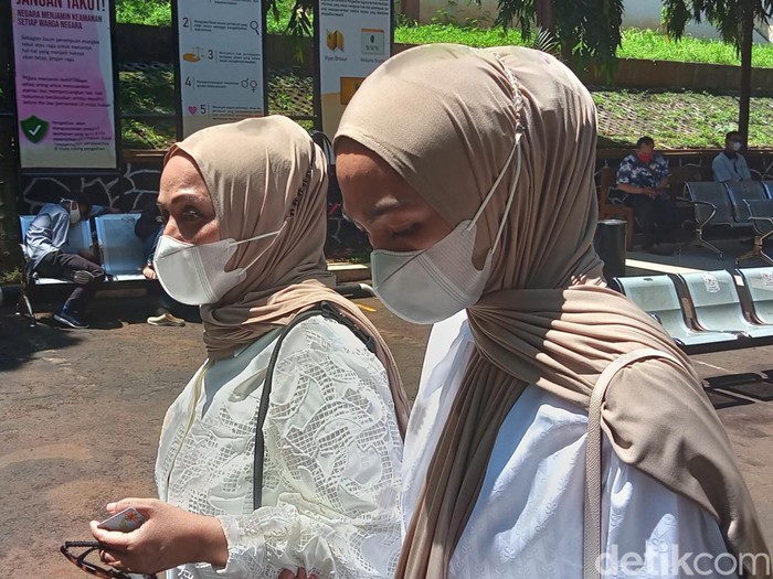 Futri Zulya Savitri Istri Zulkifli Hasan, jadi saksi dalam sidang cerai anaknya, Futri Zulya Savitri.