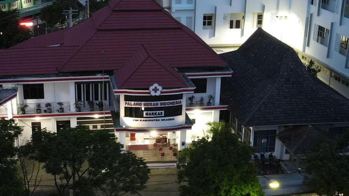 Gedung PMI Kabupaten Sragen.