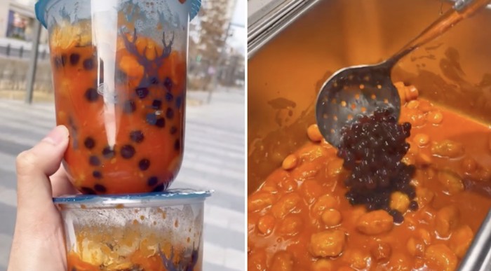 Gokil! Gerai Bubble Tea Ini Jual Menu Boba Tteokbokki yang Manis Pedas