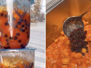 Gokil! Gerai Bubble Tea Ini Jual Menu Boba Tteokbokki yang Manis Pedas